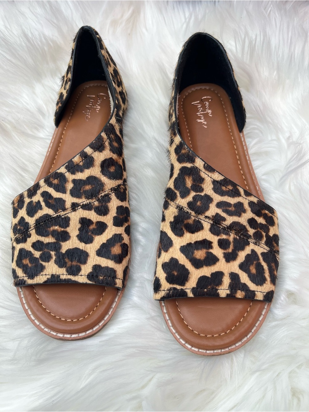 Crown Vintage “Pavletta” Flats
